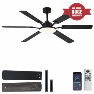 60 Inch Ceiling Fans with Lights