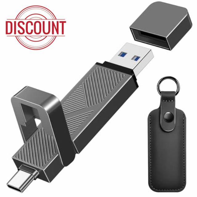 EASTBULL 1TB USB3.2 Drive Up to 550MB/s