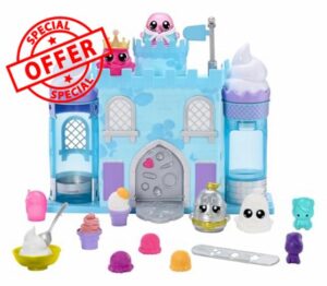 DohKins Ice Cream Castle with Princess & Knight – Modelling Clay That Never Dries