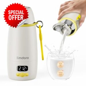 Portable Bottle Warmer for Travel