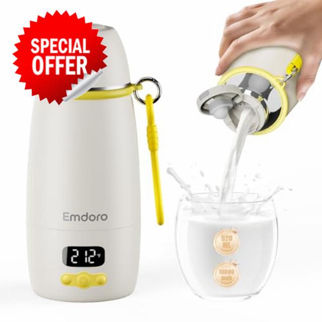 Portable Bottle Warmer for Travel