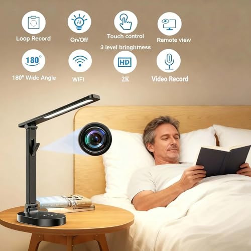 Eye-Care Desk Lamp with 5 Brightness