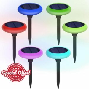 Solar Garden Pathway Lights