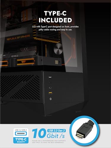 Supports RTX 5090 up to 400mm