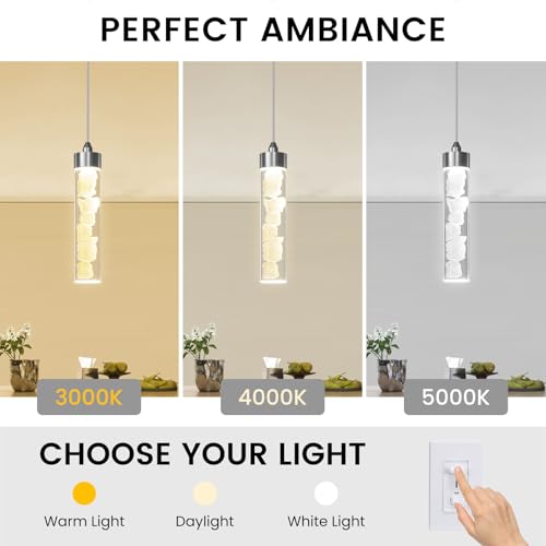 Dimmable LED Kitchen Island Lighting