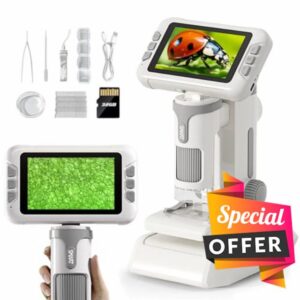 4.0" Microscope for Kids