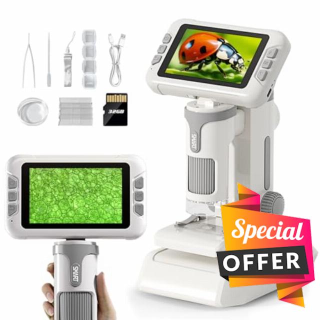 4.0" Microscope for Kids