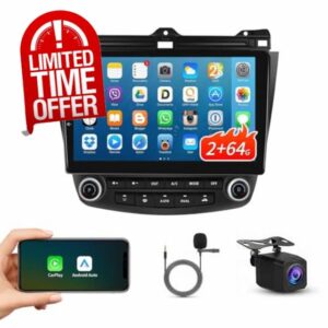 Car Stereo for Honda Accord 2003-2007 7th