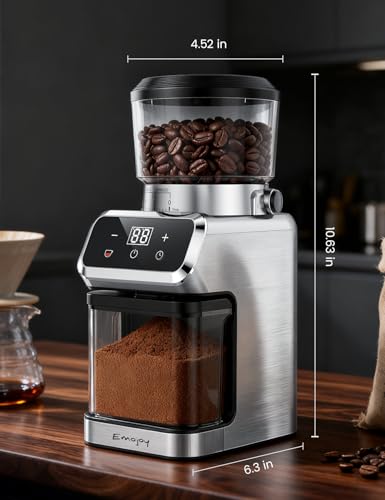 Burr Coffee Grinder for Home Use