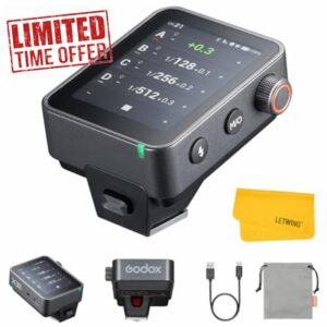 GODOX X3 Pro C X3Pro-C TTL Wireless Flash Trigger for Canon