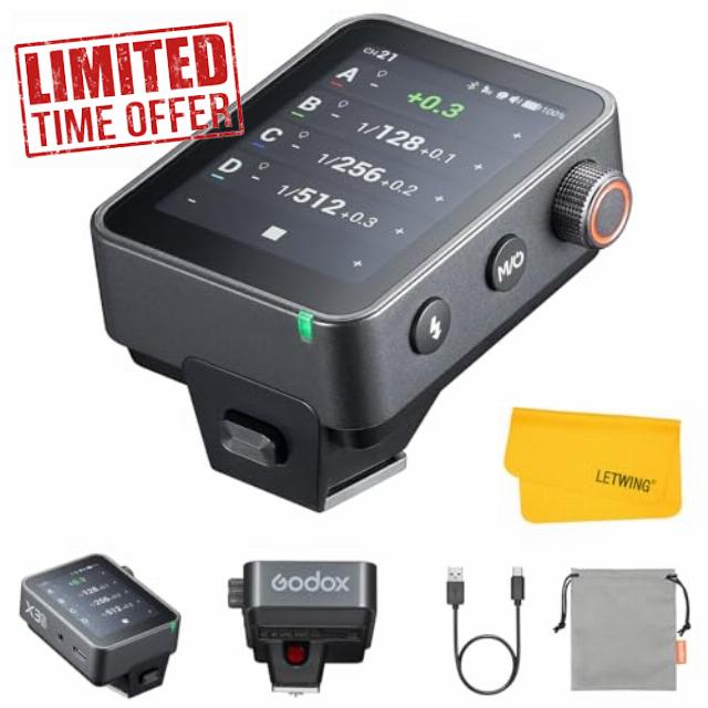 GODOX X3 Pro C X3Pro-C TTL Wireless Flash Trigger for Canon