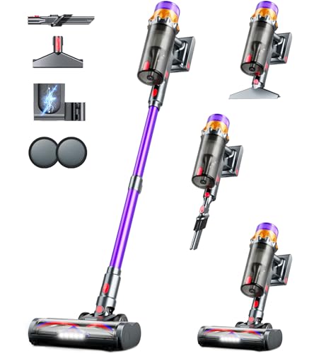 600W 50KPA 70Mins Vacuum Cleaners for Home