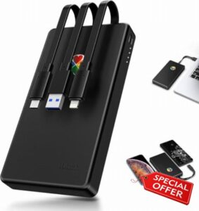 iDiskk App-le Certified 1TB External Hard Drive – Backup Photos