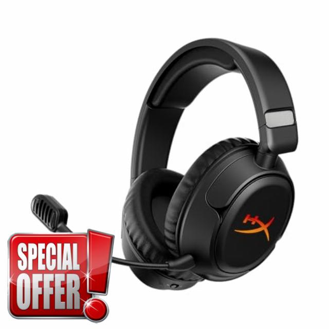 HyperX Cloud Flight 2 – Wireless Gaming Headset