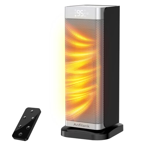 1500W Fast Heating PTC Ceramic Electric Heater for Large Room