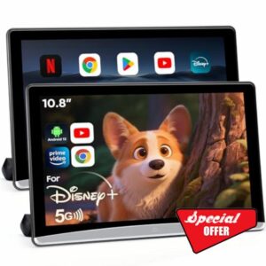10.8" Android 13 Back Seat Car TV