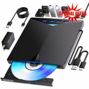 Support for Blu-ray Drive