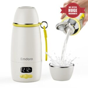 Portable Bottle Warmer for Travel
