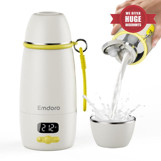 Portable Bottle Warmer for Travel