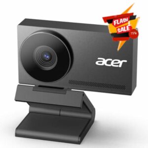 acer 4K Webcam for PC/Mac with Sony 1/2" Sensor