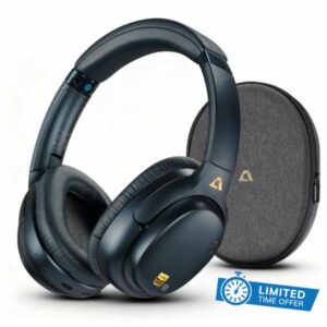 1Mii E700 Wireless Bluetooth Over Ear Headphones with Active Noise Canceling