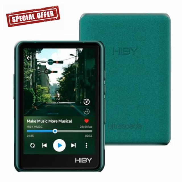 HiBy R3 PRO II MP3 Music Player - Qobuz/Tidal Support