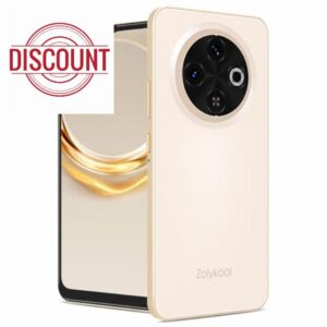 A3 4G Unlocked Android Phones 6.6” HD+ Display Android 12 Smart Phone Octa-Core 6(3+3)+16GB/256 TF Dual SIM Unlocked Cell Phone 13MP Smartphones Unlocked Face ID Cheap (Gold)