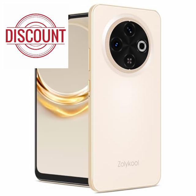A3 4G Unlocked Android Phones 6.6” HD+ Display Android 12 Smart Phone Octa-Core 6(3+3)+16GB/256 TF Dual SIM Unlocked Cell Phone 13MP Smartphones Unlocked Face ID Cheap (Gold)