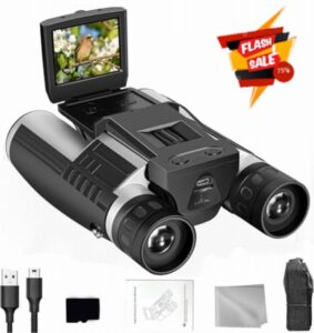 Digital Binoculars with Camera for Adult