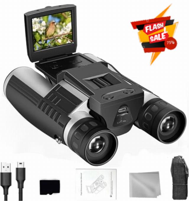 Digital Binoculars with Camera for Adult