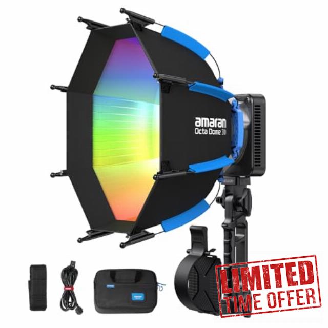 amaran Ray 120c RGB Video Light