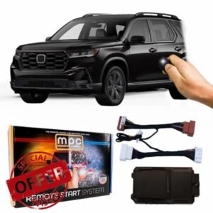 MPC Remote Start Kit Compatible with Honda Pilot 2023-2025 || Plug and Play || Push Lock 3X to Start || No Wire Splicing || USA Tech Suppo