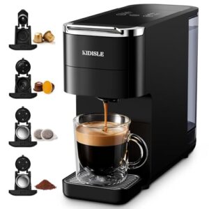 Compatible with Nespresso Original & Dolce Gusto Capsules