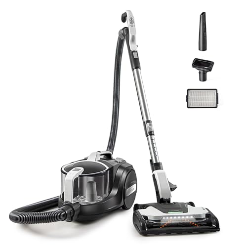 HEPA Filtration & 24' Auto Cord Rewind for Pet