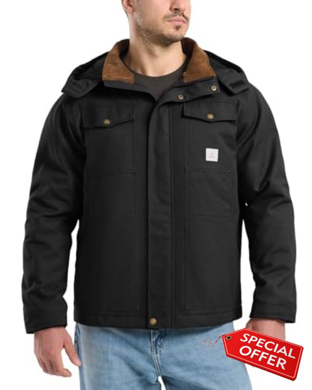 HISEA Winter Work Jackets for Men