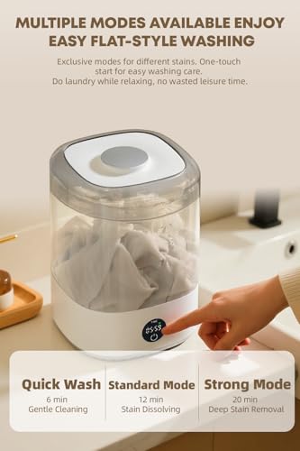 4L Washing Machine Cleaning for Underwear