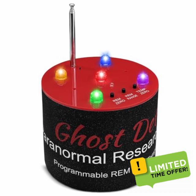 Paranormal Investigation Equipment for Ghosting Hunting with High-Sensitivity Temperature & EMF Detection