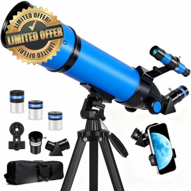 Hawkko Telescope for Adults & Kids
