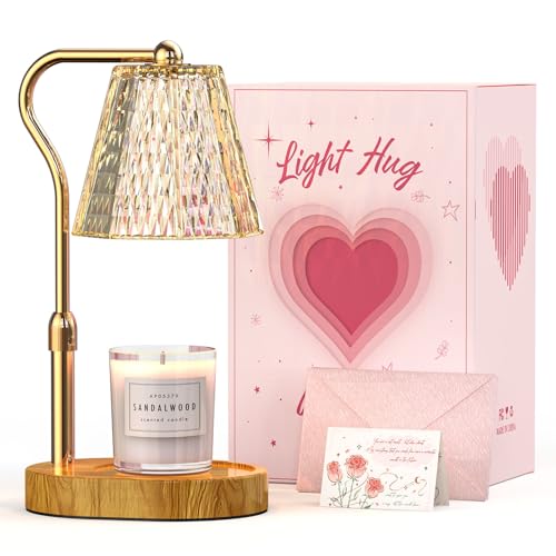 Adjustable Height Wax Warmer Lamp for Scented Candles