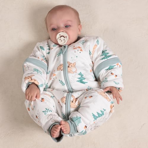 Sleeping Bag with Legs & Detachable Sleeves