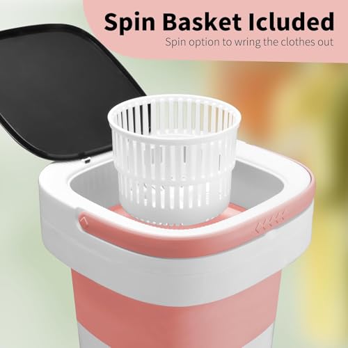 Upgraded Small Collapsible Laundry for Hotel
