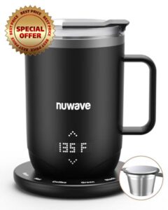 Nuwave Smart Heated Coffee Mug Rechargeable