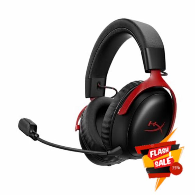 HyperX Cloud III S – Wireless Gaming Headset