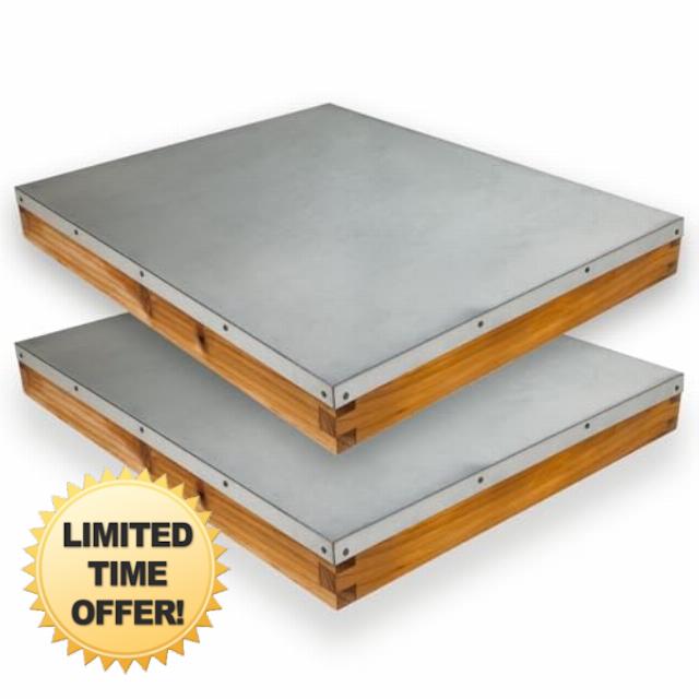 Telescopic Bee Hive Cover 8 Frame