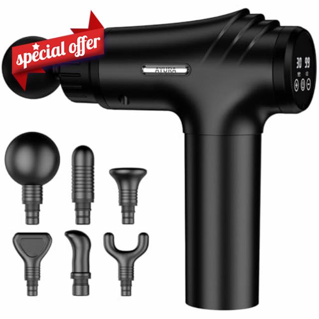 AYURA Massage Gun Deep Tissue