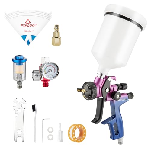 Car Paint Gun Premium Tool Kit Perfect for a Wide Range of Applications Including car & Automotive Painting