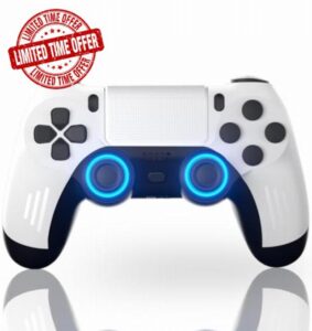 ThinTree P4 Style Wireless Controller Compatible for PS-5/Pro/Slim/PC