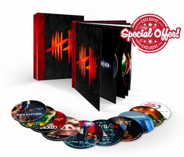 Shudder 10th Anniversary Collector's Edition [Blu-Ray]