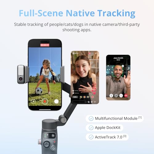 Native Tracking with Apple DockKit