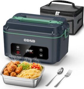 24000mAh Heated Lunch Box 130min Battery Life